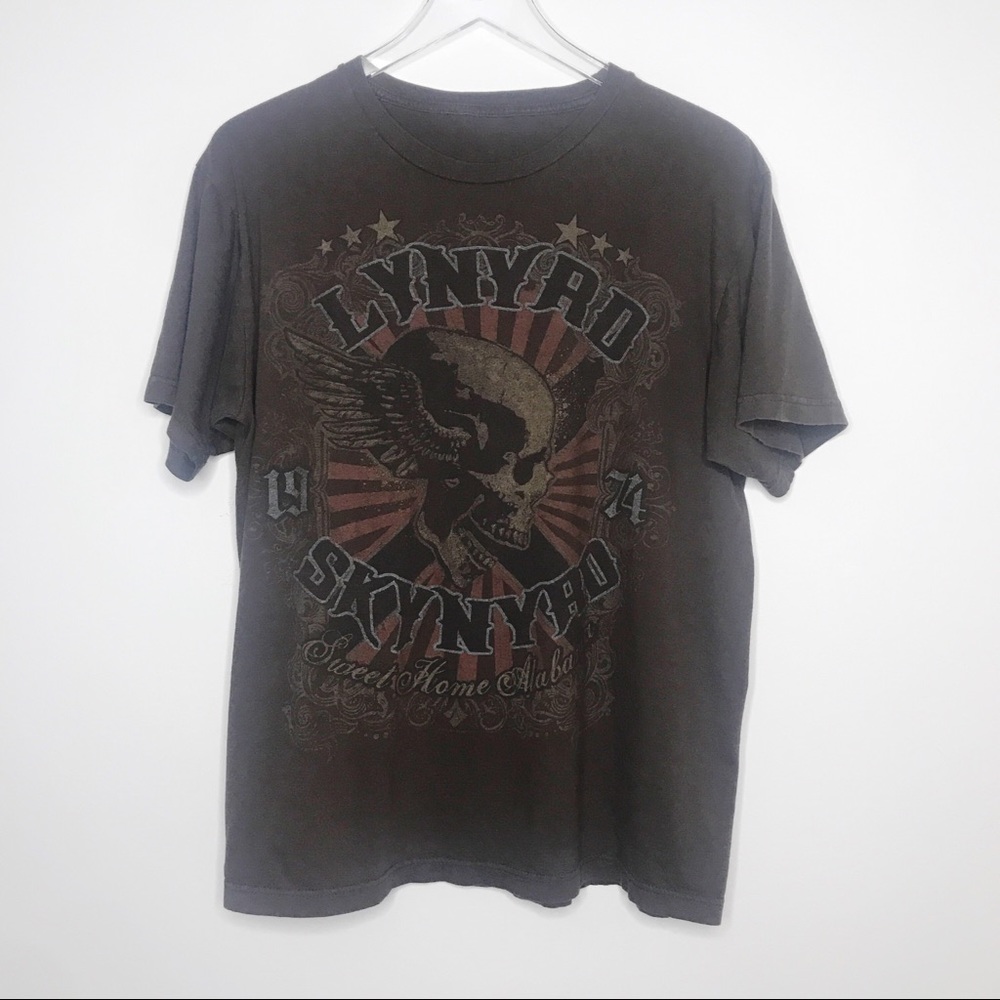 Lynyrd Skynyrd 1974 Sweet Home Alabama Graphic M